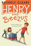 Henry and Beezus by Beverly Cleary, book 2 in the Henry Huggins series, book cover