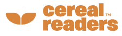 Cereal Readers Logo displaying book, bowl and spoon