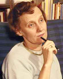 Photo of Astrid Lindgren