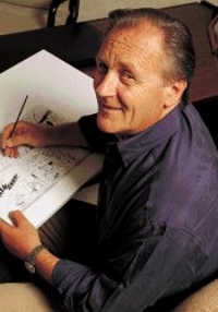 Albert Uderzo Photo of Albert Uderzo