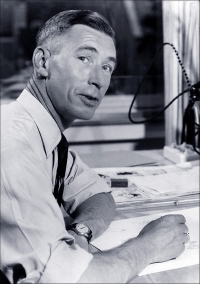 Hergé Photo of Hergé