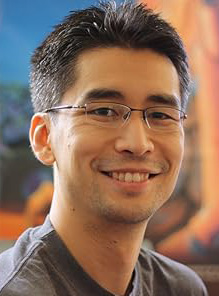 Kazu Kibuishi Photo of Kazu Kibuishi