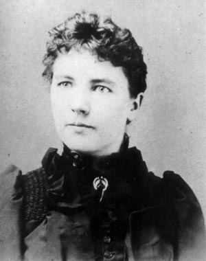 Photo of Laura Ingalls Wilder