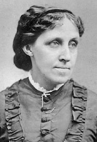 Photo of Louisa May Alcott