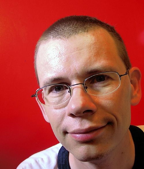 Tom Angleberger Photo of Tom Angleberger