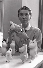 Photo of Tove Jansson