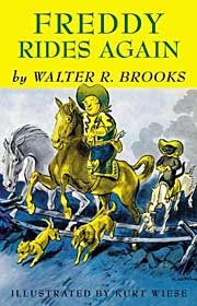 Book Cover for Freddy Rides Again