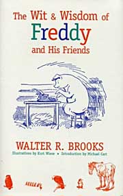 Book Cover for The Wit and Wisdom of Freddy the Pig