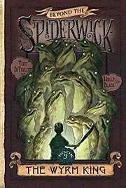 Book Cover for The Wyrm King