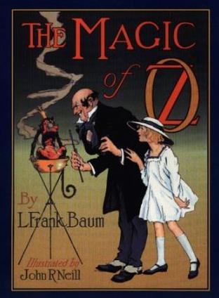 Book Cover for The Magic of Oz
