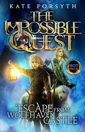 Book Cover for Escape from Wolfhaven Castle