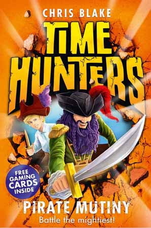 Book Cover for Pirate Mutiny