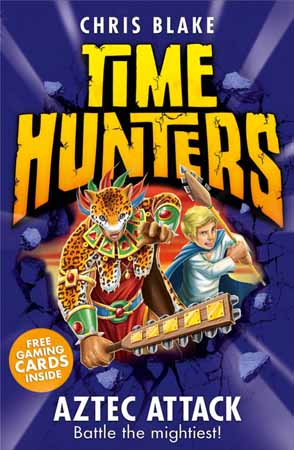 Book Cover for Aztec Attack