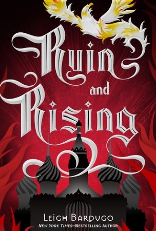 Ruin and Rising Book Cover for Ruin and Rising