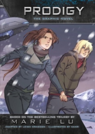 Book Cover for Prodigy: The Graphic Novel