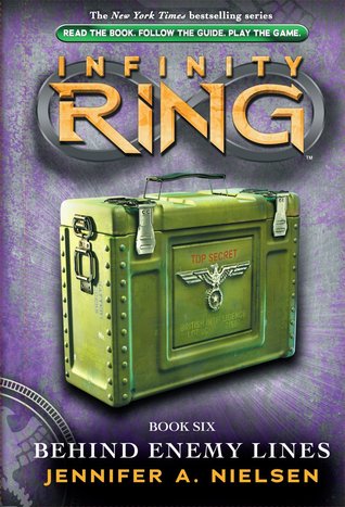 Book Cover for Behind Enemy Lines