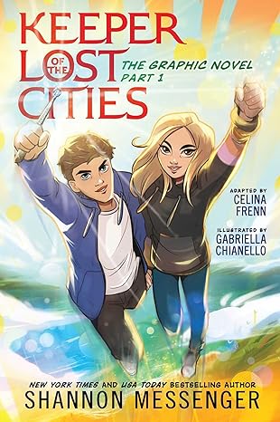 Book Cover for Keeper of the Lost Cities: The Graphic Novel - Part 1