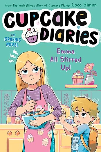 Book Cover for Emma All Stirred Up!