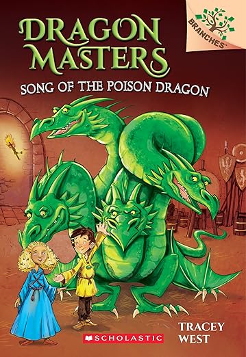 Book Cover for Song of the Poison Dragon