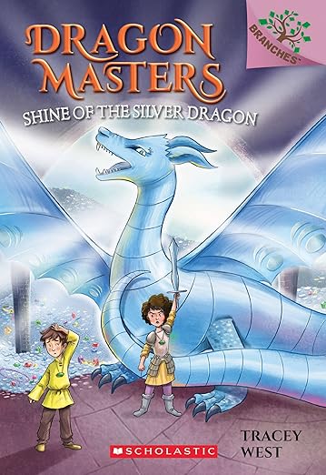 Book Cover for Shine of the Silver Dragon