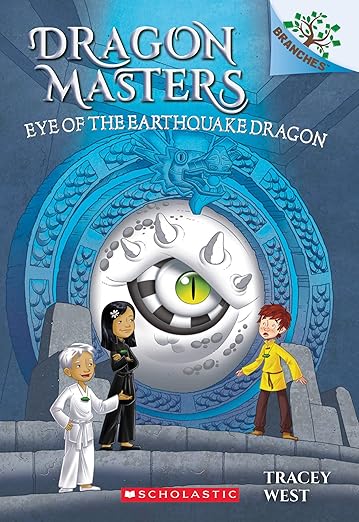 Book Cover for Eye of the Earthquake Dragon