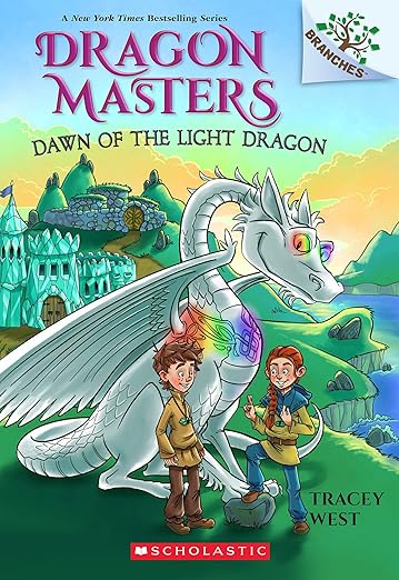 Book Cover for Dawn of the Light Dragon