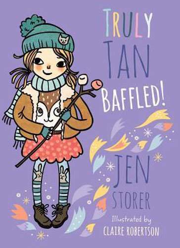 Book Cover for Truly Tan: Baffled!