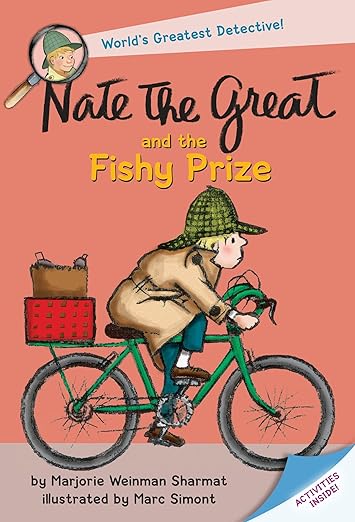 Book Cover for Nate the Great and the Fishy Prize