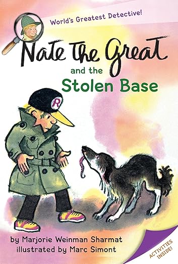 Nate the Great and the Stolen Base Book Cover for Nate the Great and the Stolen Base