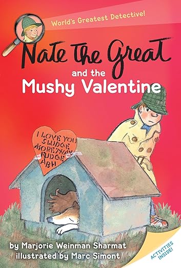 Book Cover for Nate the Great and the Mushy Valentine