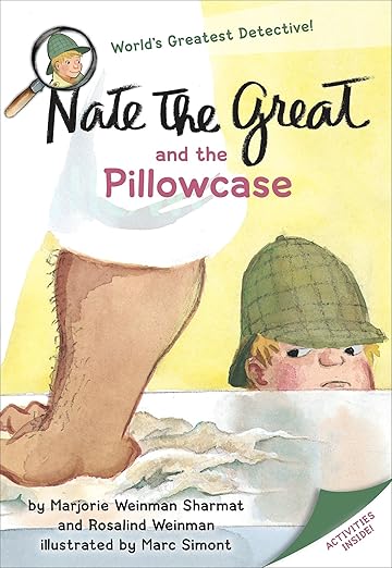 Nate the Great and the Pillow Case Book Cover for Nate the Great and the Pillow Case
