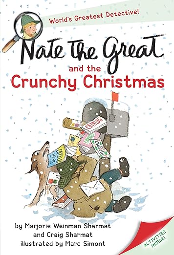 Book Cover for Nate the Great and the Crunchy Christmas