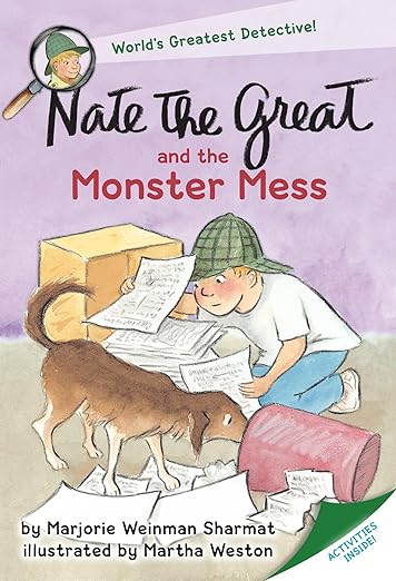 Nate the Great and the Monster Mess Book Cover for Nate the Great and the Monster Mess