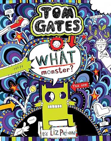 Book Cover for What Monster?