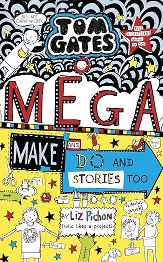 Book Cover for Mega Make and Do (and Stories Too!)