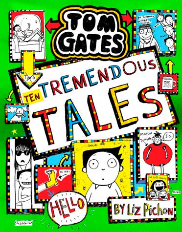 Book Cover for Ten Tremendous Tales
