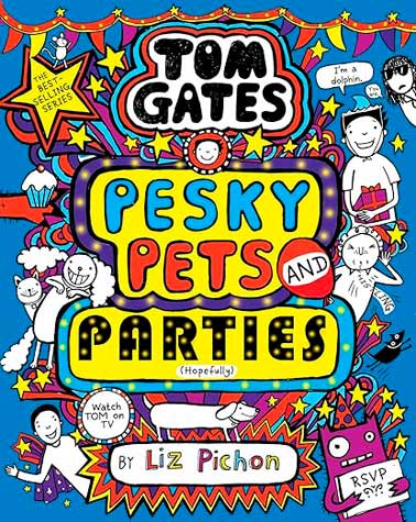 Book Cover for Pesky Pets and Parties