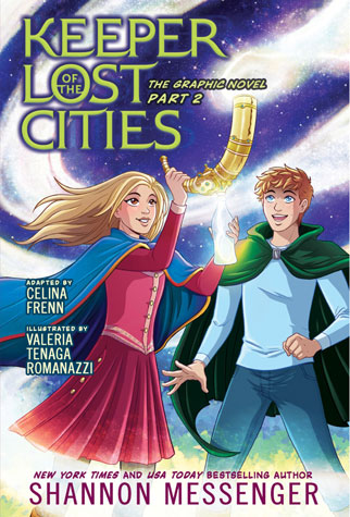 Book Cover for Keeper of the Lost Cities: The Graphic Novel - Part 2