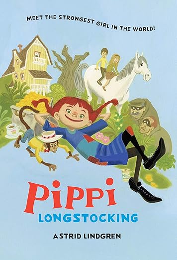 Book Cover for Pippi Longstocking