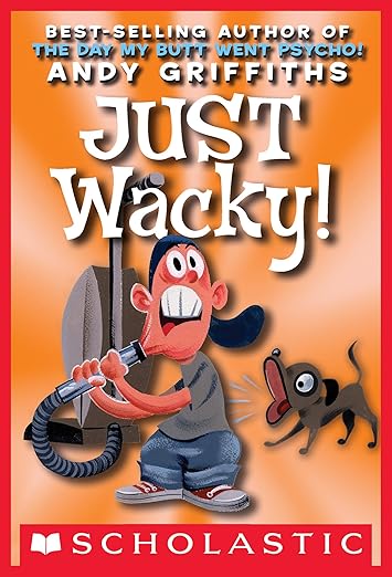 Book Cover for Just Wacky!