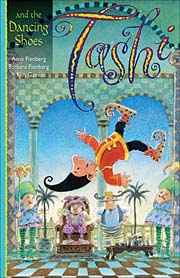 Book Cover for Tashi and the Dancing Shoes