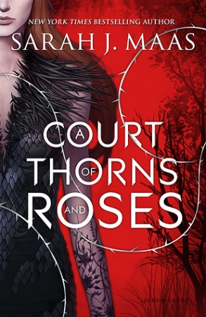 Book Cover for A Court of Thorns and Roses