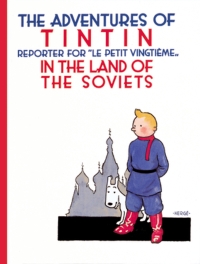 Book Cover for Tintin in the Land of the Soviets