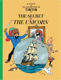 Book Cover for The Secret of the Unicorn