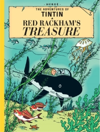 Book Cover for Red Rackham's Treasure
