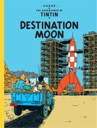 Book Cover for Destination Moon
