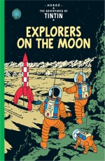 Book Cover for Explorers of the Moon