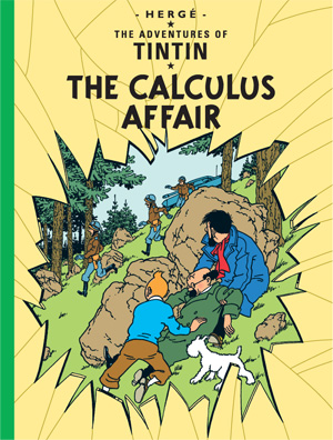 Book Cover for The Calculus Affair