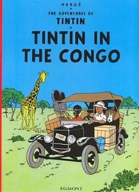 Book Cover for Tintin in the Congo