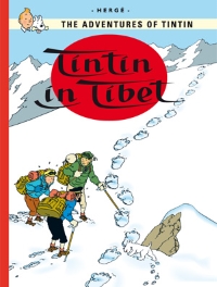 Book Cover for Tintin in Tibet
